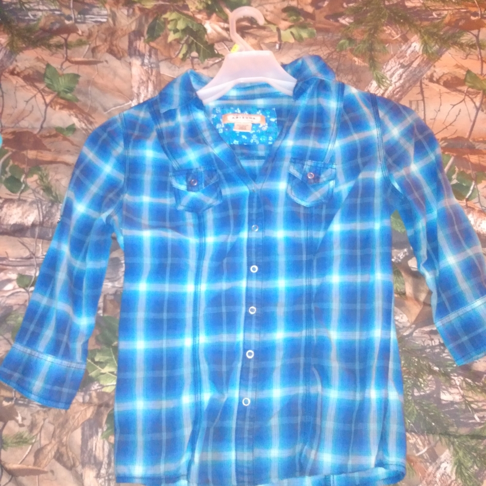 Plaid shirt